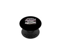 Middle School Where Awkward Becomes Awesome Middle PopSockets Adhesive PopGrip