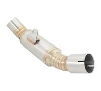 Middle Section Link Pipe For B&enelli 752 752S BJ750GS 2021-2023 Slip On Motorcycle Exhaust Escape System Link Pipe Connect Muffler Motorcycle Exhaust