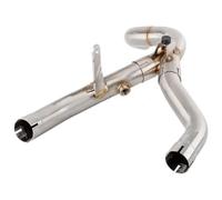 Middle Section Link Pipe For B&MW R1150GS R1150 GS ADV 1999-2004 R1150R 2001-2005 Motorcycle Exhaust Catalyst Delete Pipe Escape Pipe Motorcycle Exhaust