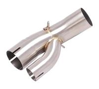 Middle Section Link Pipe For B&MW S1000XR S1000 XR 2015-2019 Slip On Motorbike Exhaust End Silencers Exhaust System Escape Muffler Middle Link Pipe Motorcycle Exhaust
