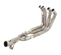 Middle Section Link Pipe For BMW S1000XR 2020-2024 Exhaust System Motorcycle Header Link Pipe Slip On Muffler Escape Motorbike End Silencers Motorcycle Exhaust