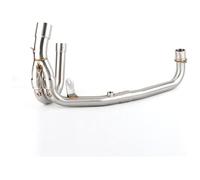 Middle Section Link Pipe For Ducati For Hyper&motard 796 2009-2012 Motorcycle Exhaust Catalyst Delete Header Pipe Eliminator Escape End Silencers Motorcycle Exhaust