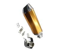 Middle Section Link Pipe For Kawaskai Z750 For NINJA ATV Dirt Pit Bike Accessories Universal 51mm Motorcycle Exhaust Pipe Motorcycle Exhaust(T)