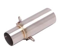 Middle Section Link Pipe For Piaggio For BEV&ERLY 125 300 MP3 250 LT X10 Exhaust End Silencers Slip-On Escape Connection Link Pipe Muffler Motorcycle Exhaust