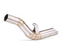 Middle Section Link Pipe For Suz&uki GSXR 600 750 K8 K9 L1 2008-2010 Motorcycle Exhaust Escape Muffler Modified Middle Link Pipe Slip On Motorcycle Exhaust