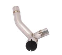 Middle Section Link Pipe For Suz&uki GSXR1000 GSXR 1000 K9 2009-2011 Motorcycle Exhaust Escape Muffler Modified Middle Link Pipe Y Pipe Slip On Motorcycle Exhaust