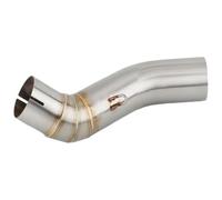 Middle Section Link Pipe For T&riumph For Street For Triple 765 RS R S 2017-2019 Motorbike Exhaust End Silencers Motorcycle Escape Mid Link Pipe Slip-on Motorcycle Exhaust