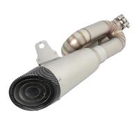 Middle Section Link Pipe For T&riumph For Street For Triple 765 S R RS 2017-2022 Motorcycle Exhaust Escape Modify Muffler Pipe Motorbike End Silencers Motorcycle Exhaust