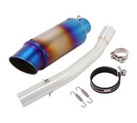 Middle Section Link Pipe For Y&amaha R1 YZF-R1 1998-2003 Motorbike Exhaust End Silencers Exhaust Escape Muffler Mid Link Pipe Motorcycle Exhaust(Type 3)