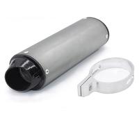 Middle Section Link Pipe For Yamaha For ATV Motorcycle Exhaust Muffler Pipe For 125cc 150cc 160cc End Silencers 28mm 38mm Motorcycle Exhaust(38mm 3)
