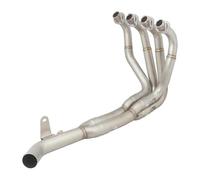 Middle Section Link Pipe For Z900 A2 35KW 70KW 2017-2024 Slip On Motorcycle Exhaust Escape Full System Muffler 51mm Header Front Link Pipe Motorcycle Exhaust