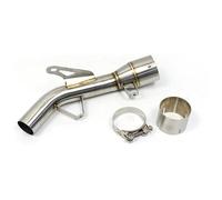 Middle Section Link Pipe For Z900 A2 Z900e 2017-2021 Slip On Motorcycle Exhaust Escape Mid Link Pipe Connect Muffler Motorcycle Exhaust
