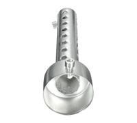 Middle Section Mid Link Pipe For Motorcycle Can DB Killer Silencer Noise Sound Eliminator Exhaust Adjustable Muffler Silencer 35mm/42mm/45mm/48mm/60mm(Long A 42mm)