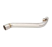 Middle Section Mid Link Pipe For Suz&uki DR 650 DR650 SE DR650SE 1996-2020 Motorbike Exhaust End Silencers Motorcycle Exhaust Middle Link Pipe