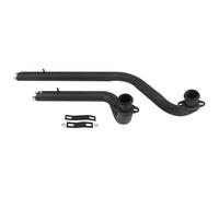Middle Section Mid Link Pipe For Vulcan 800 S EN800 VN800 S800 VN400 All Years Motorcycle Exhaust Pipe With Muffler Silencer Vent Pipe(Black)
