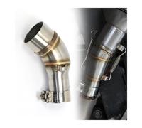 Middle Section Mid Link Pipe For Yamaha R3 R30 R25 MT03 YZF-R3 2013 2014 2015 2016 Accessories Motorcycle Escape Moto Exhaust Link Pipe Connector Modified Mid(A)