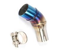 Middle Section Mid Link Pipe For Yamaha R3 R30 R25 MT03 YZF-R3 2013 2014 2015 2016 Motorcycle Escape Moto Exhaust Middle Link Adapter Connector Modified Mid(B)