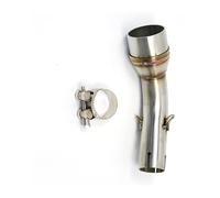 Middle Section Mid Link Pipe For Yamaha R3 R30 R25 MT03 YZF-R3 2013 2014 2015 2016 Motorcycle Escape Moto Exhaust Middle Link Adapter Connector Modified Mid(C)