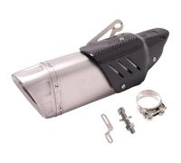 Middle Section Mid Link Pipe For Yamaha YZF R1 For MT-10 Exhaust Escape Titanium Alloy Mid Link Pipe Delete Silencer Modify Muffler 2015-2020(6)