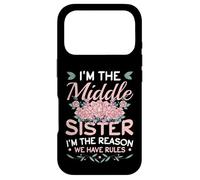 Middle Sister Reason We Have Rules Sibling Partner Look Case for iPhone 17 Pro