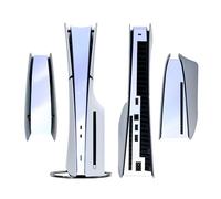 Middle Skin Strip Sticker For Sony PS5 slim Console Skin Cover Sticker Center Part Protection Strip Film Anti-Scratch Host Center Decals Game Console Protection Accessories (TN-P5SCBQB-0020)