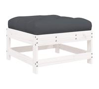 Middle Sofas with Cushions Sectional Sofa Seater Chair Solid Wood Pine vidaXL