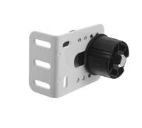 Middle Support Bracket for Tubular Motor 50mm Electric Shades | Center Support Design, Plastic and Metal Build, Stabilizes Roller Blinds, for Window Installation