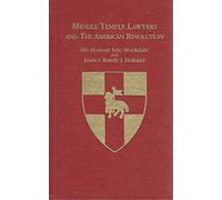Middle Temple Lawyers and the American Revolution