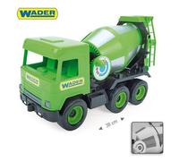 Middle Truck Cement Mixer Green Top Quality Toy
