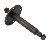 Middle Wheel Axle Pedal for Exercise Bike Compatible with For Tianxin Models Fit Metal Material for Stable Performance (20mmx165mm)