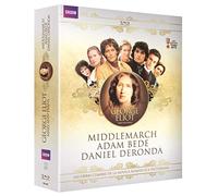 Middlemarch + Adam Bede + Daniel Deronda Blu Ray Triple Feature George Elliot