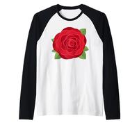 Middlemist Red Camellia Rare Flower Botanical Gardening Raglan Baseball Tee