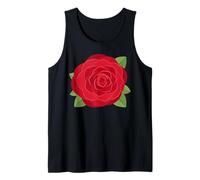 Middlemist Red Camellia Rare Flower Botanical Gardening Tank Top