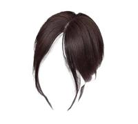 Middles Part Fake Hair - Side Bangs, Realistic Extension, Natural Volume Enhancement, Soft Lightweight Wig | Women’s Hairstyle Accessory For Social Events, Banquets, Daily Commuting, Business Trip
