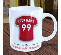 Middlesborough Mug Personalised Boro Cup for Football Supporters Fans Birthday Christmas