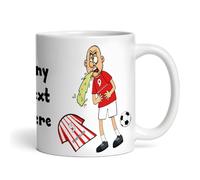 Middlesborough Vomiting On Sunderland Funny Football Gift Team Personalised Mug | Football Gift For Him | Funny Joke Team Football Mug |Football Rivalry Vs Any Team Football Gift For Men