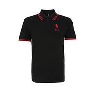Middlesbrough 1970s Retro Football Iconic Polo Embroidered Logo