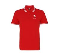 Middlesbrough 1970s Retro Football Iconic Polo Embroidered Logo