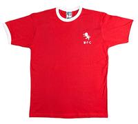 Middlesbrough 1970s Retro Football T Shirt Embroidered Logo