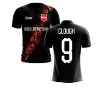 Middlesbrough FC Men's 2025-26 Third Concept Football Shirt - Brian Clough in Black | Size: 4XL Middlesbrough FC Black 4XL