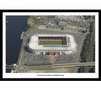 Middlesbrough FC Riverside Stadium Aerial View Framed Photo