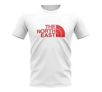 Middlesbrough FC The North East T-Shirt in White | Size: Small Middlesbrough FC White S