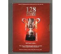 Middlesbrough Football Club - 128 Years Later Double DVD Historic Cup Final against Bolton Wanderers Plus Extras
