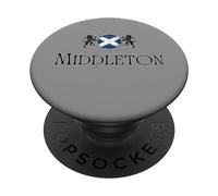 Middleton Clan Scottish Family Name Scotland Heraldry PopSockets Swappable PopGrip