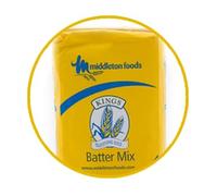 Middleton Foods KINGS TRADITIONAL GOLD Fish Batter Frying Mix Chip Shop Style (16kg)