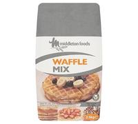 Middleton Foods Waffle Mix 3.5kg | Case of 1