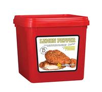 Middletons Lemon Pepper Coater Glaze 2.5kg Resealable Red Tub