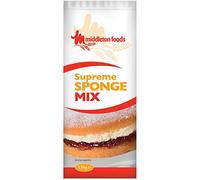 Middletons Supreme Plain Sponge Cake Mix - 1x3.5kg