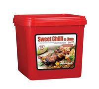 Middletons Sweet Chilli and Lime Glaze 2.5kg Resealable Red Tub