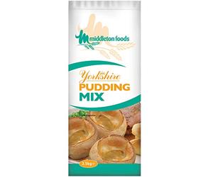 Middletons Yorkshire Pudding Batter Mix - 1x3.5kg